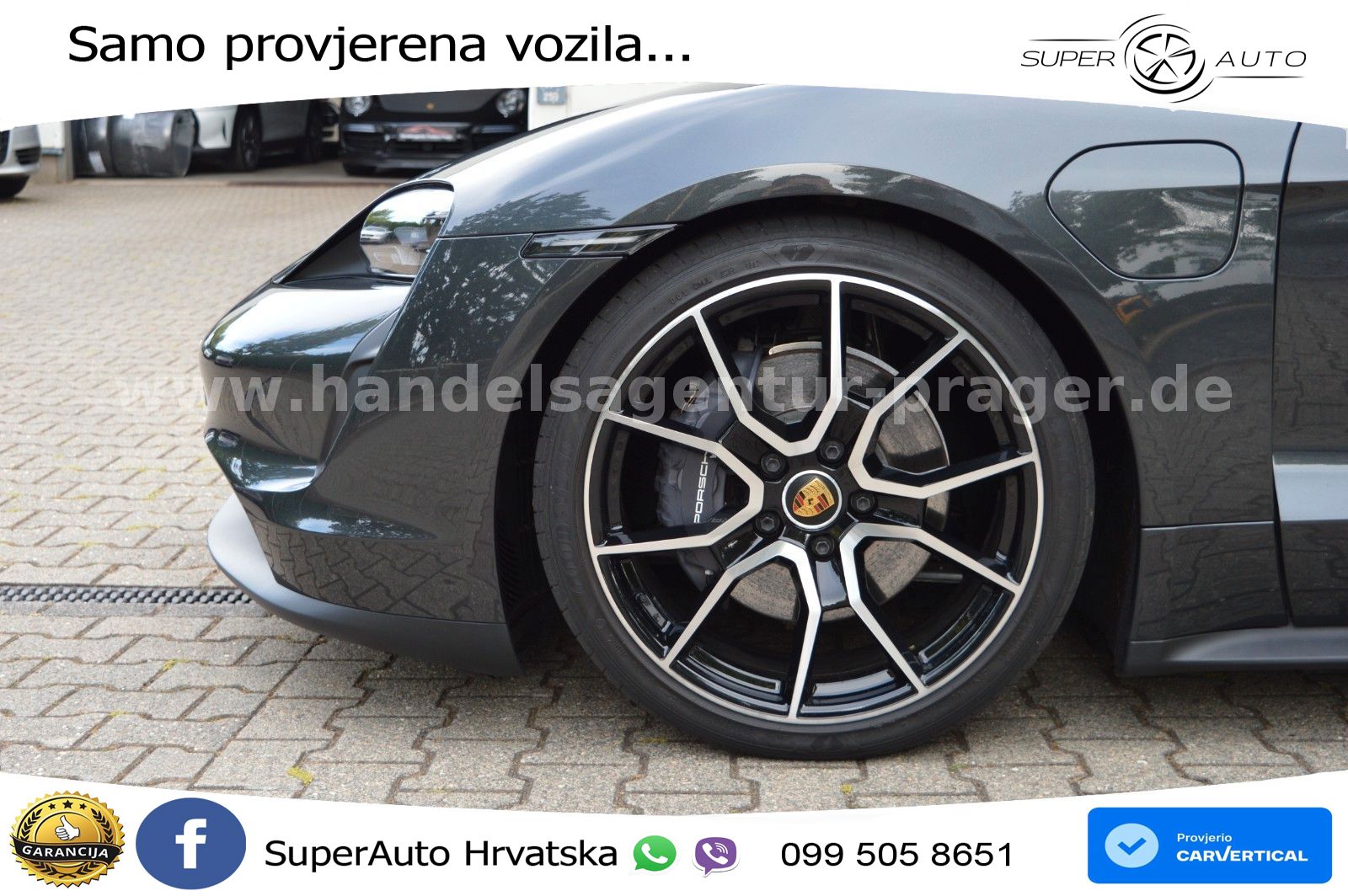 Porsche Taycan Performance Plus 93.4 kWh (476 KS)