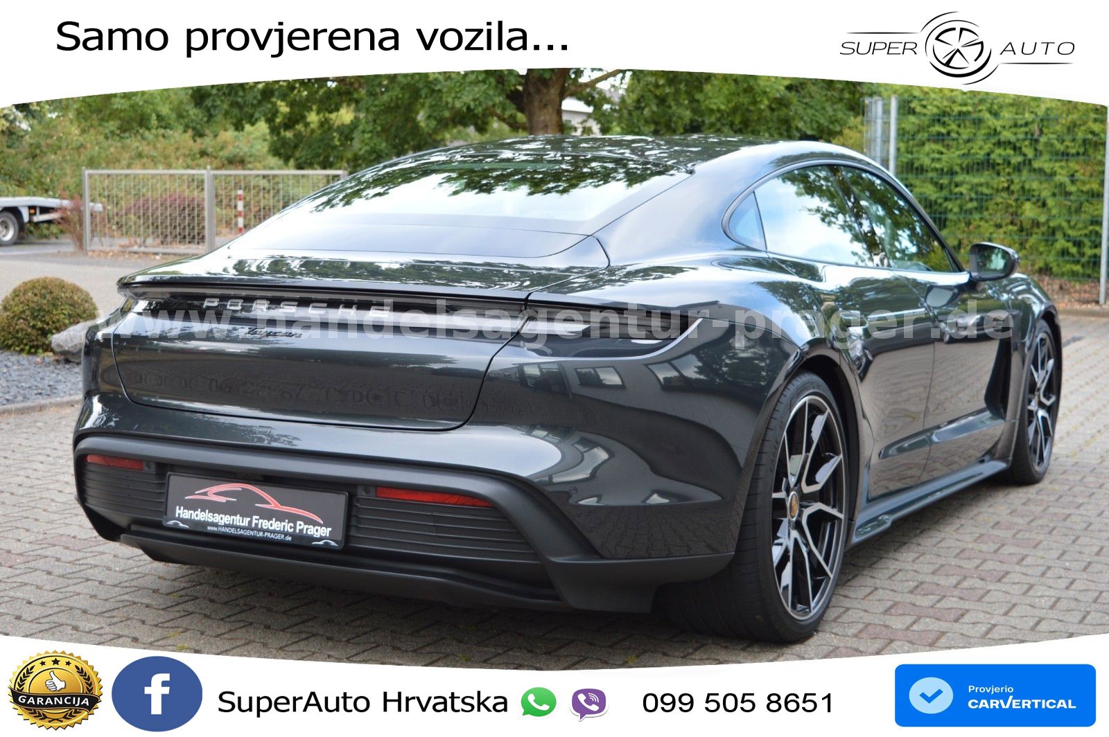 Porsche Taycan Performance Plus 93.4 kWh (476 KS)