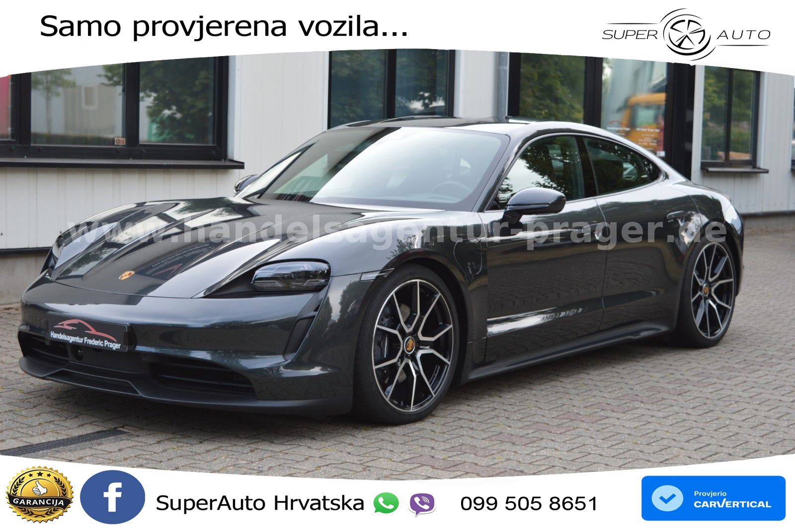 Porsche Taycan Performance Plus 93.4 kWh (476 KS)