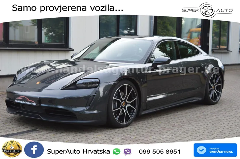 Porsche Taycan Performance Plus 93.4 kWh (476 KS)