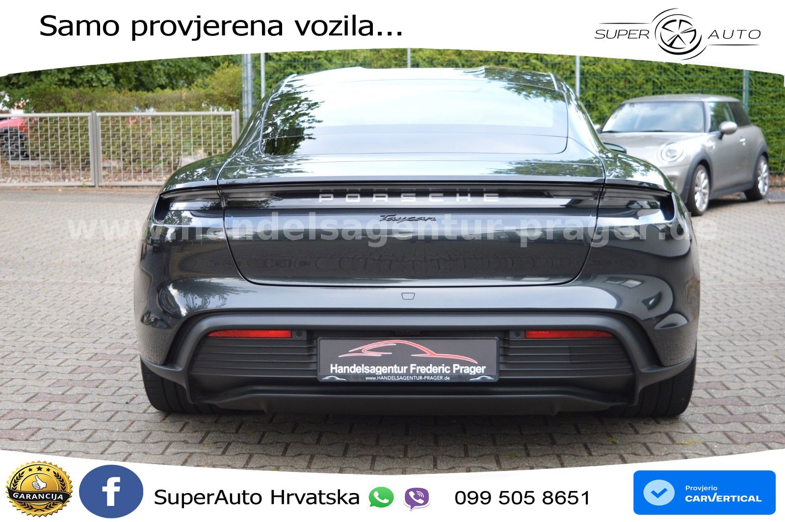 Porsche Taycan Performance Plus 93.4 kWh (476 KS)