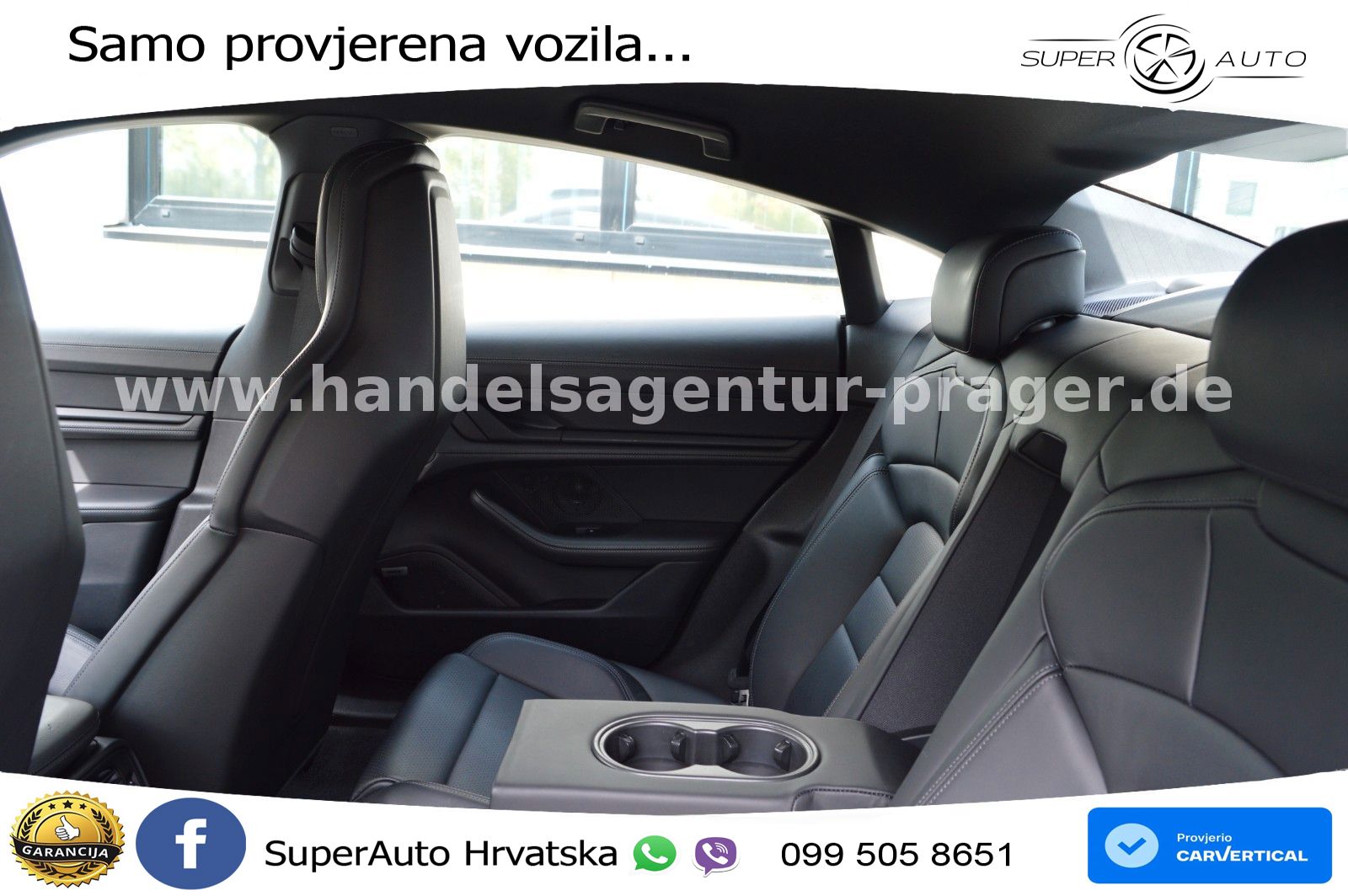 Porsche Taycan Performance Plus 93.4 kWh (476 KS)