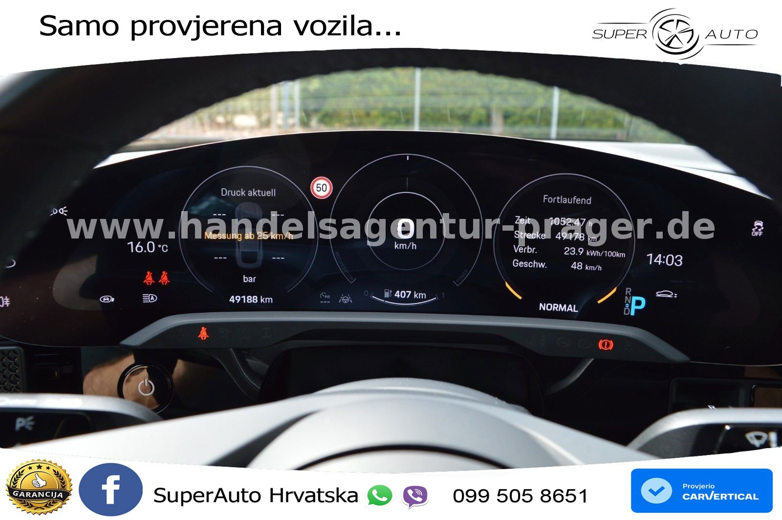 Porsche Taycan Performance Plus 93.4 kWh (476 KS)
