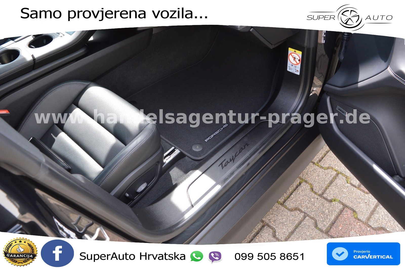 Porsche Taycan Performance Plus 93.4 kWh (476 KS)