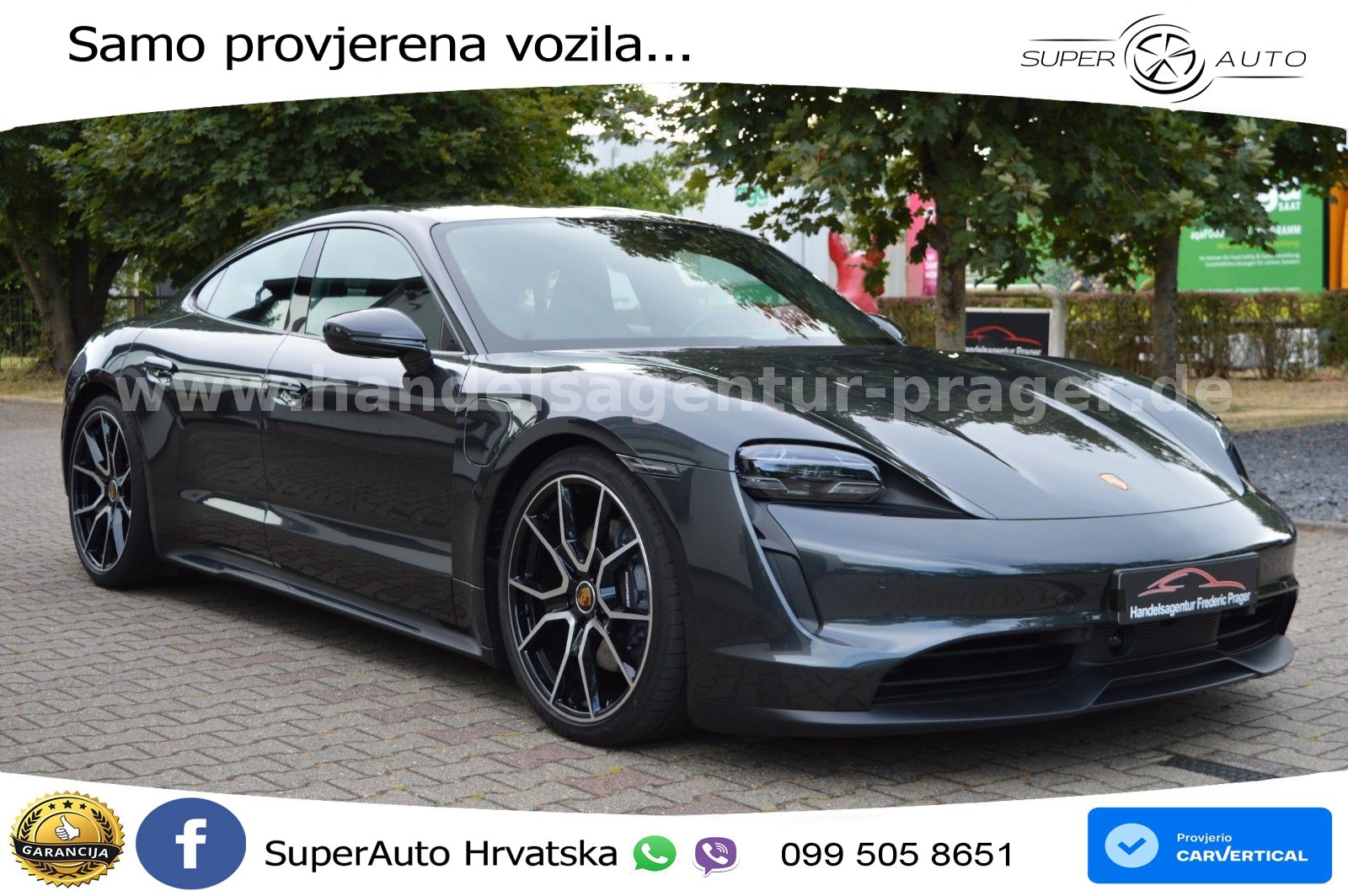 Porsche Taycan Performance Plus 93.4 kWh (476 KS)