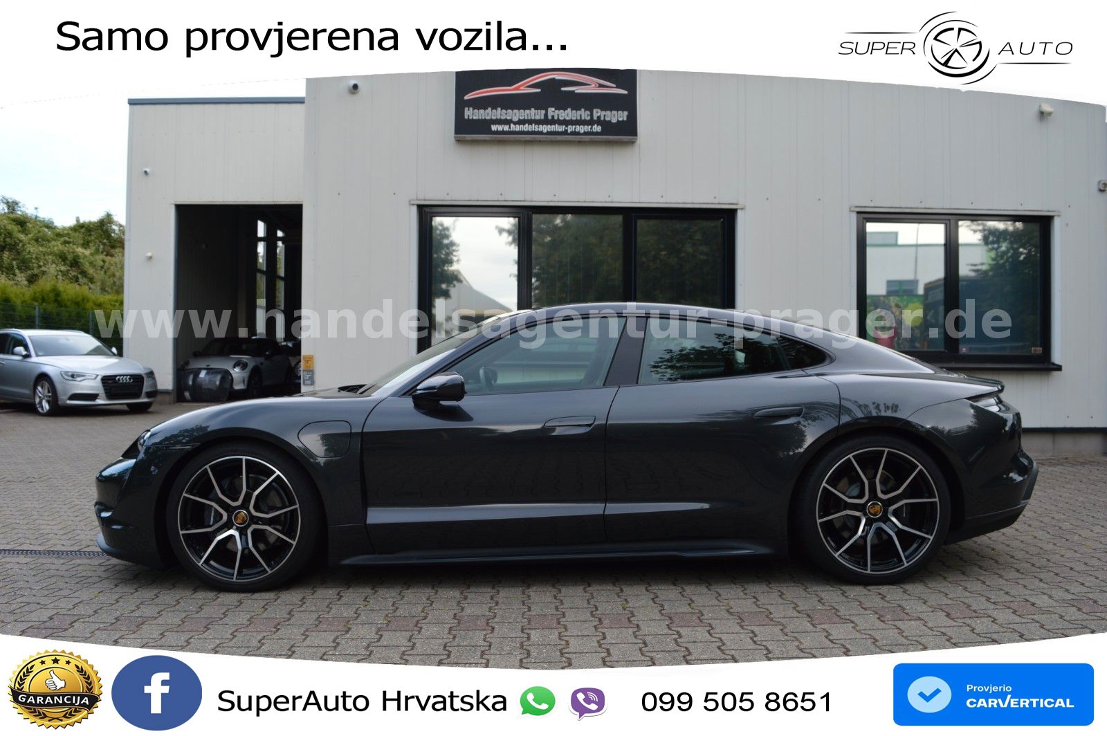 Porsche Taycan Performance Plus 93.4 kWh (476 KS)