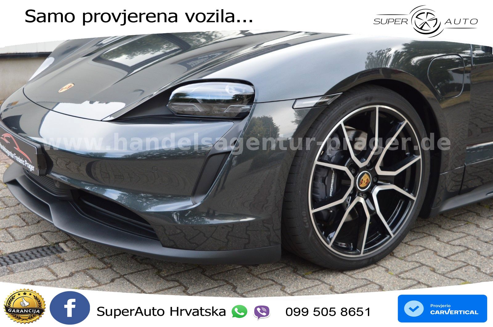 Porsche Taycan Performance Plus 93.4 kWh (476 KS)