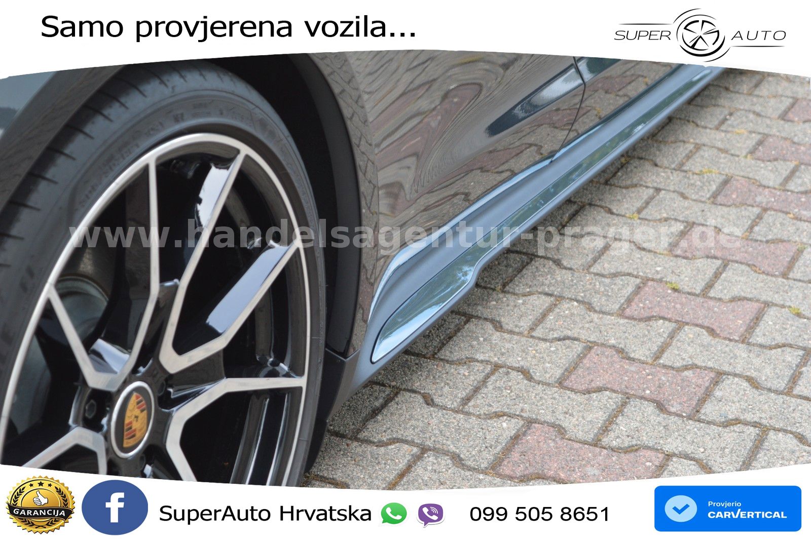 Porsche Taycan Performance Plus 93.4 kWh (476 KS)