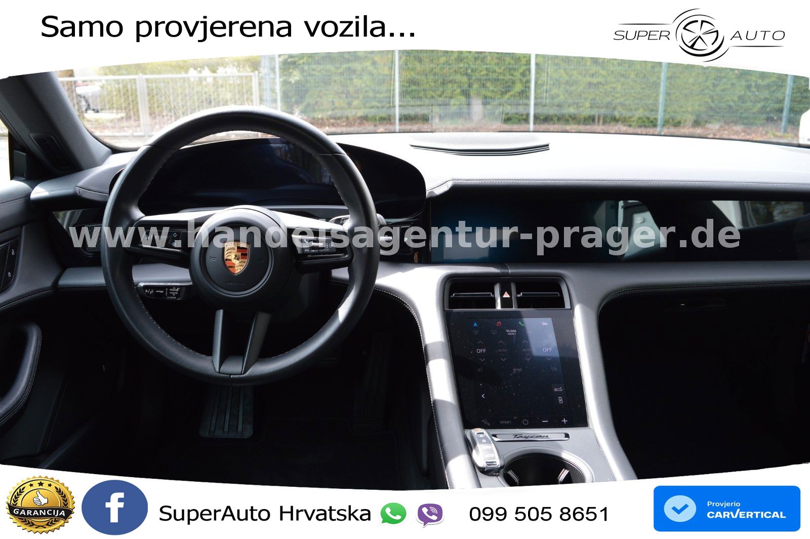 Porsche Taycan Performance Plus 93.4 kWh (476 KS)