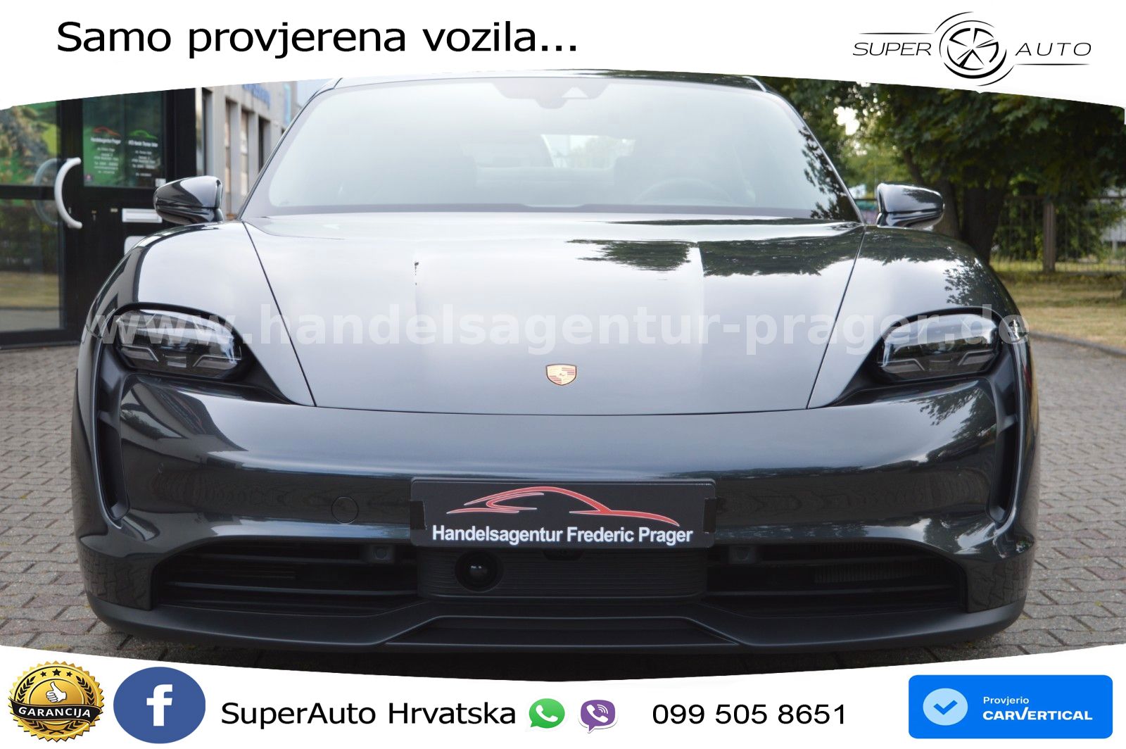 Porsche Taycan Performance Plus 93.4 kWh (476 KS)