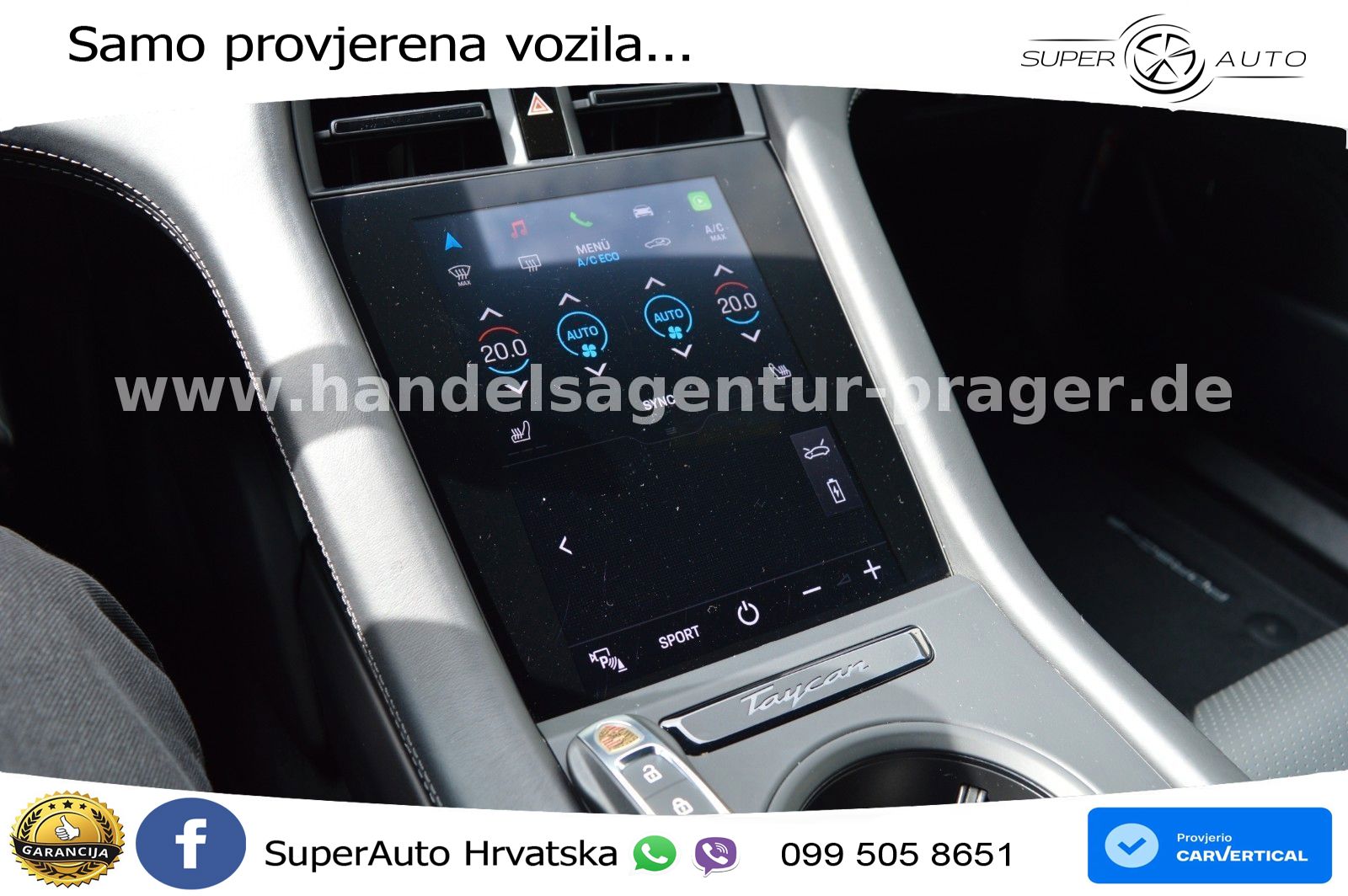 Porsche Taycan Performance Plus 93.4 kWh (476 KS)
