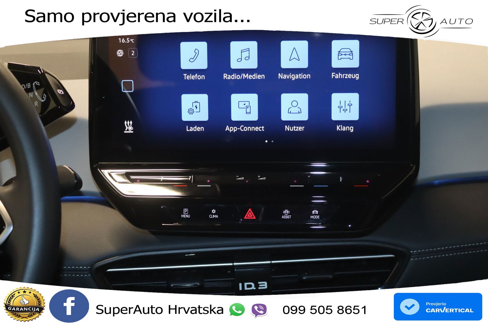 Volkswagen ID.3 Pro 62 kWh (204 KS) LED+GR SJED+ACC