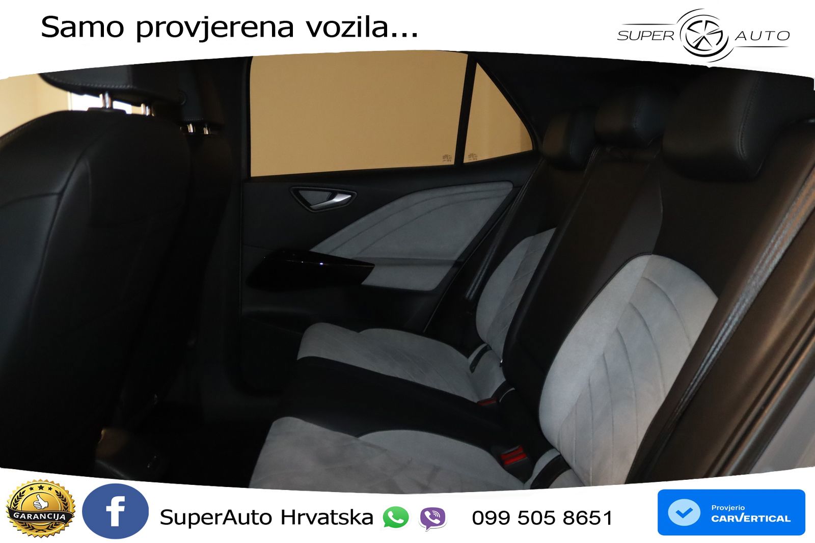 Volkswagen ID.3 Pro 62 kWh (204 KS) LED+GR SJED+ACC