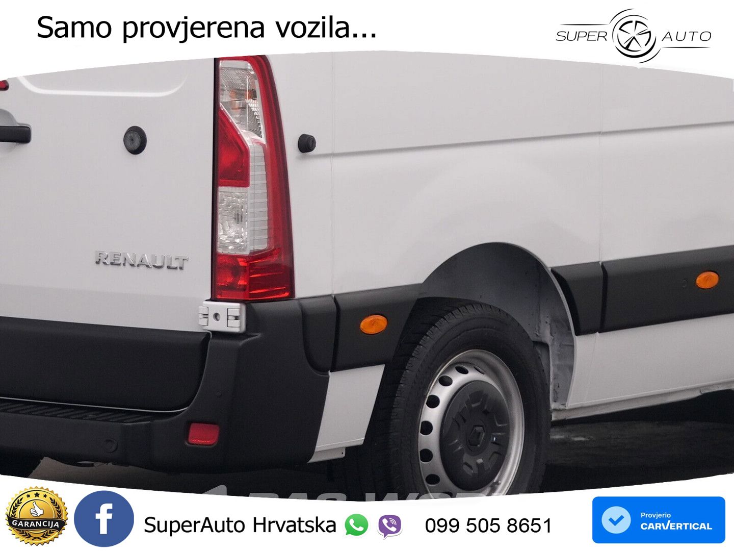 Renault Master 135 KS