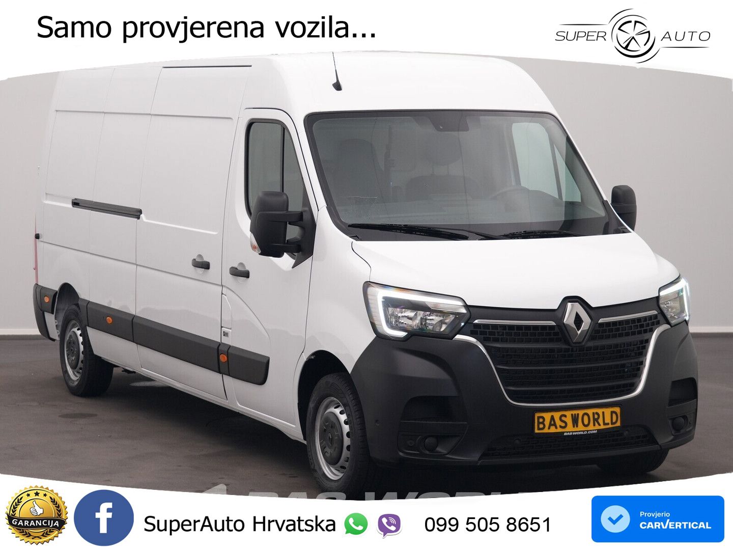 Renault Master 135 KS