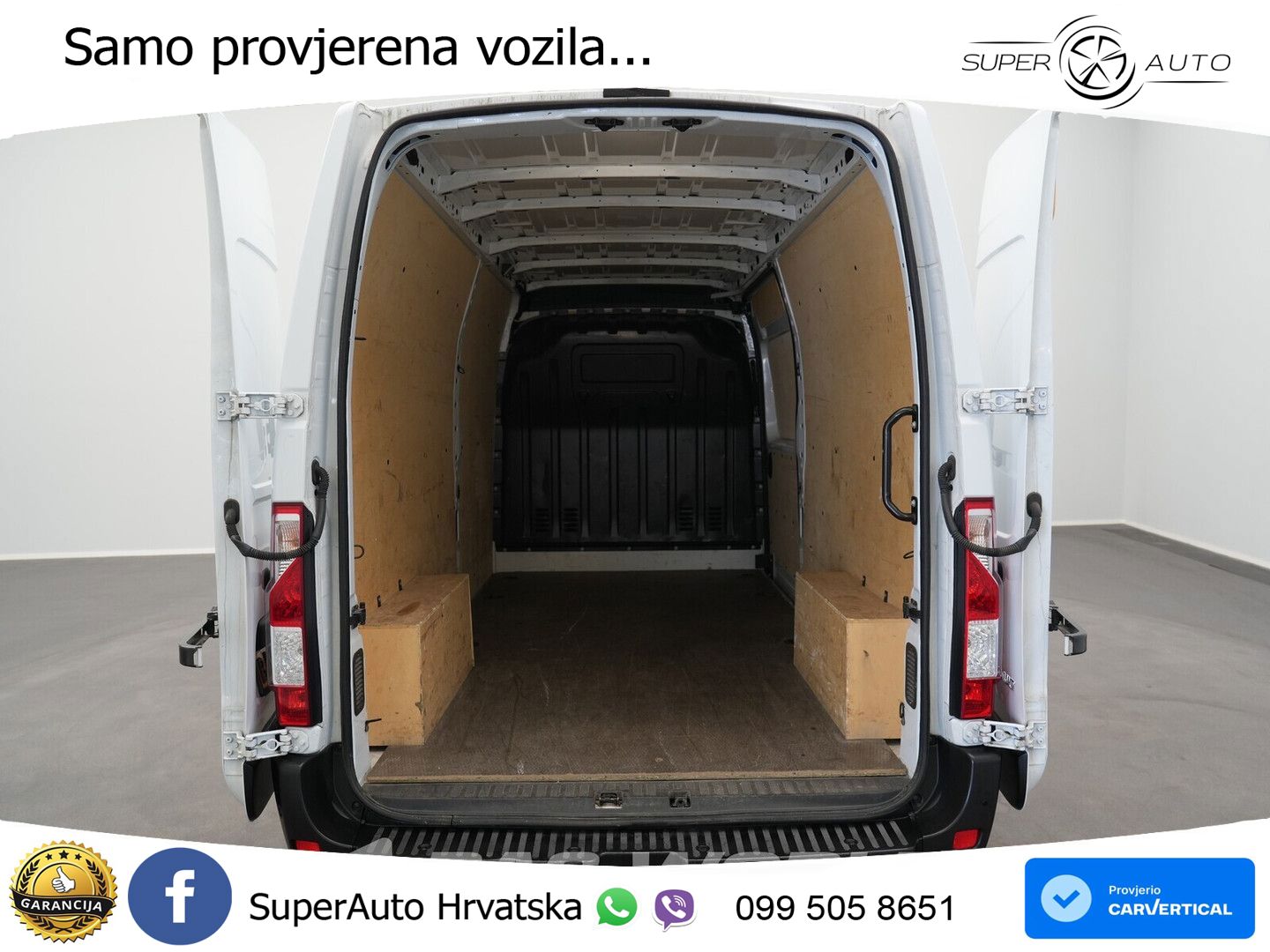 Renault Master 135 KS