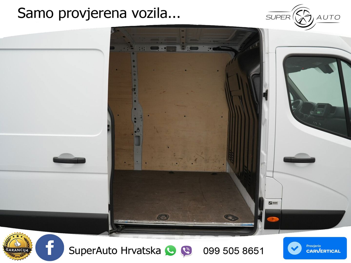 Renault Master 135 KS