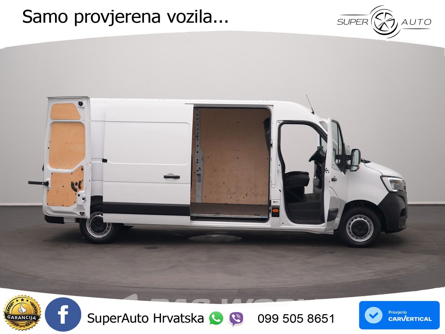 Renault Master 135 KS