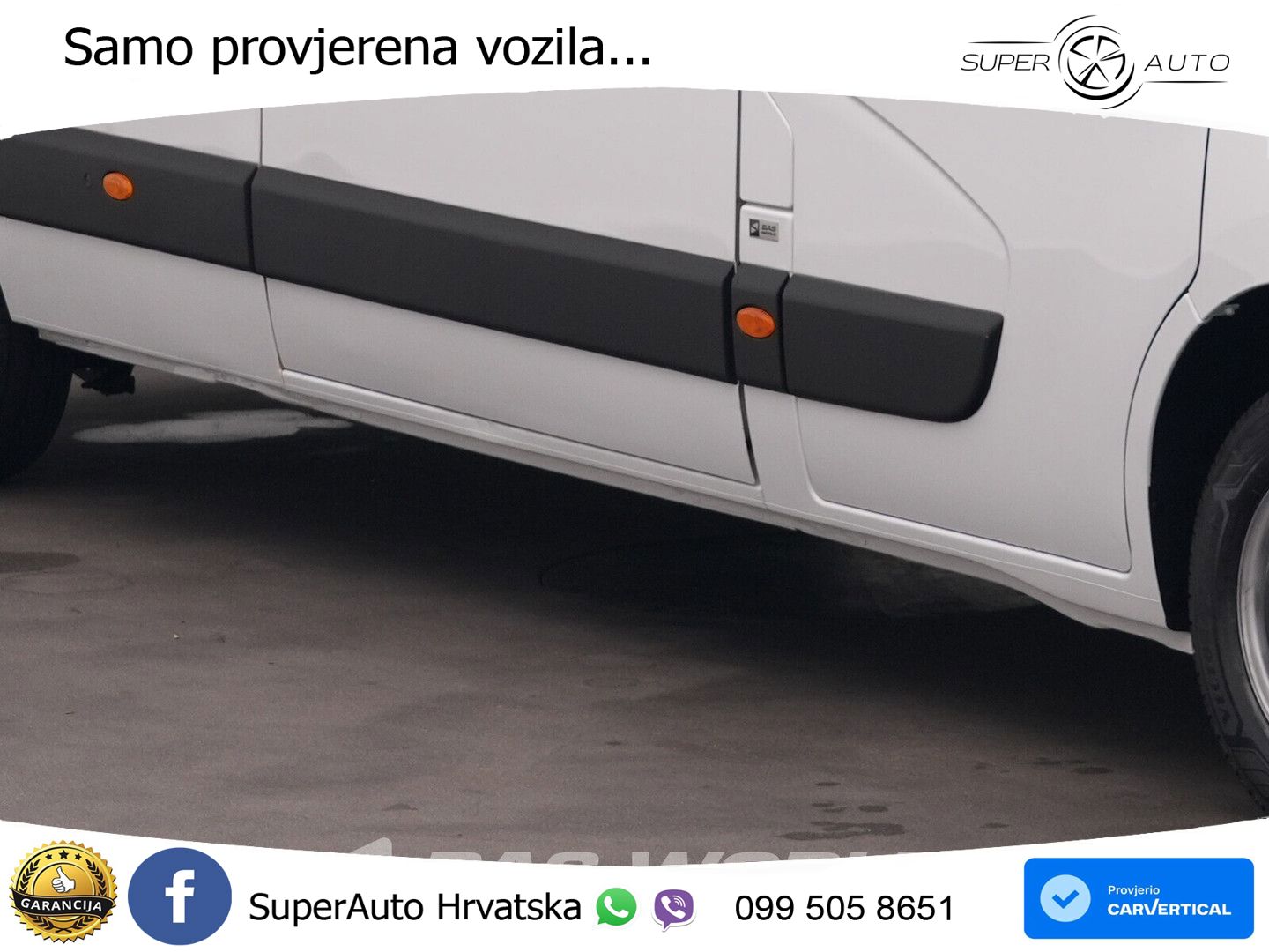 Renault Master 135 KS