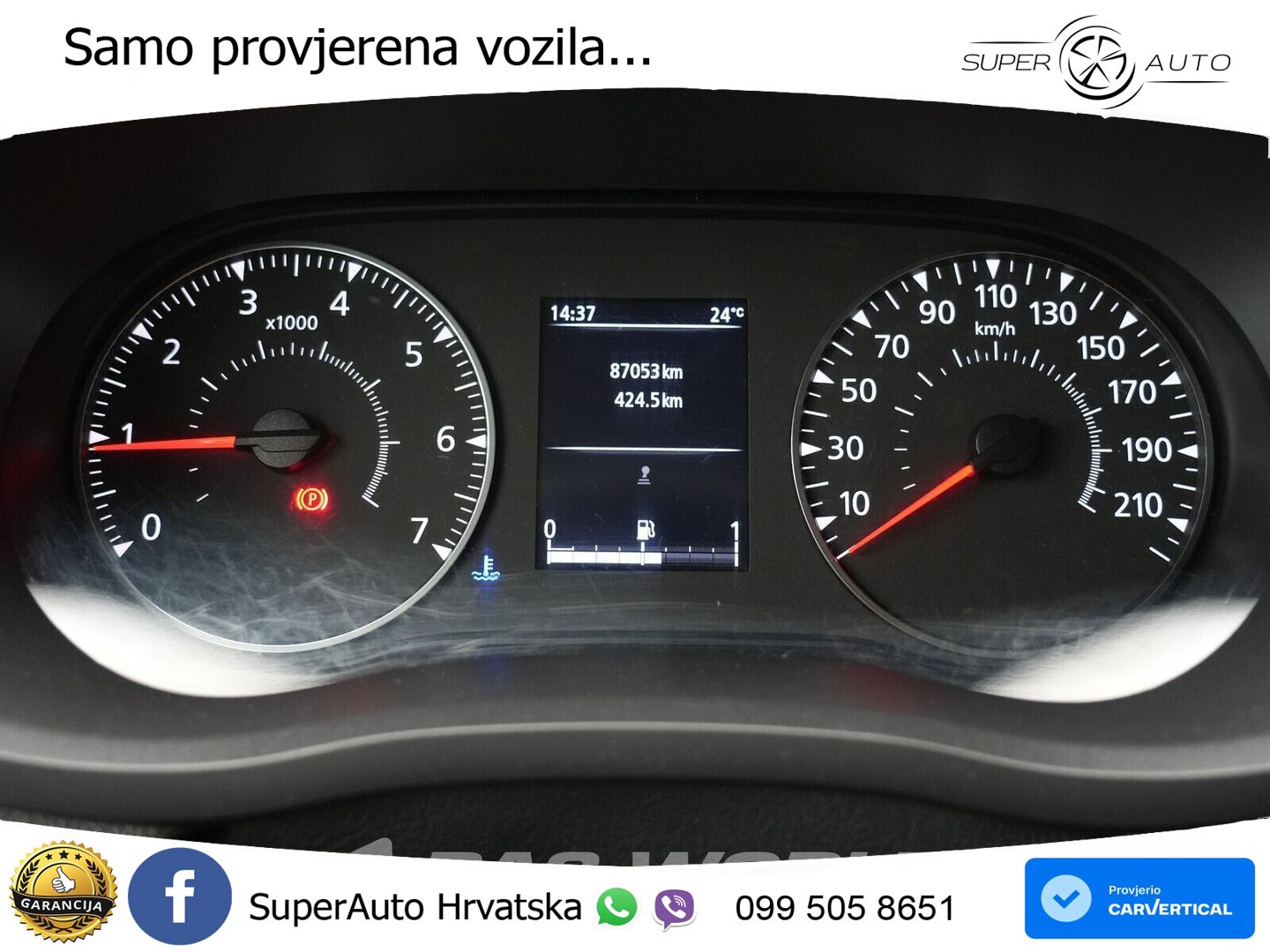Renault Master 135 KS