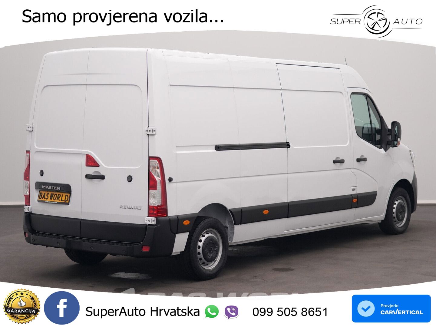 Renault Master 135 KS