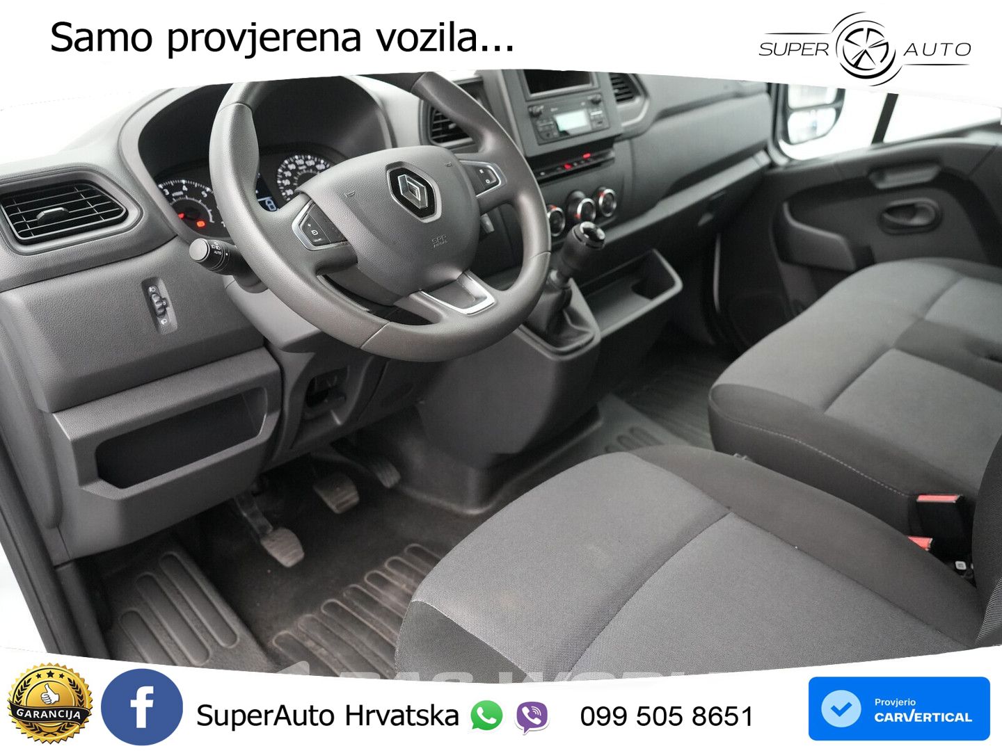 Renault Master 135 KS