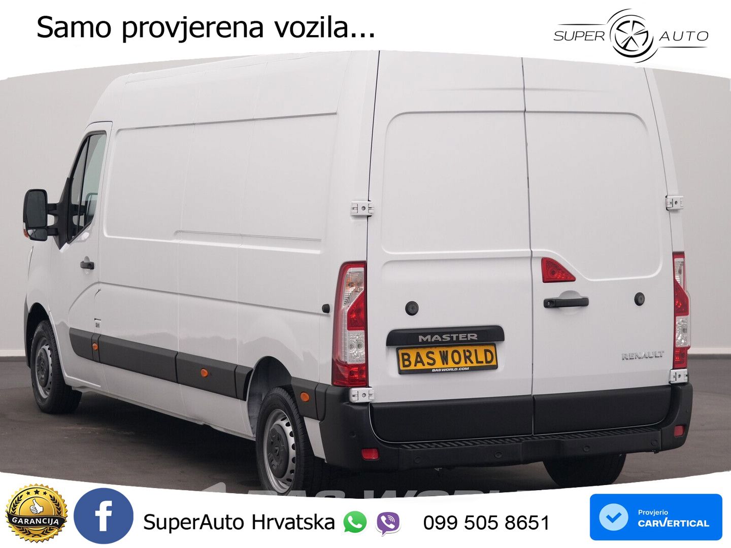Renault Master 135 KS