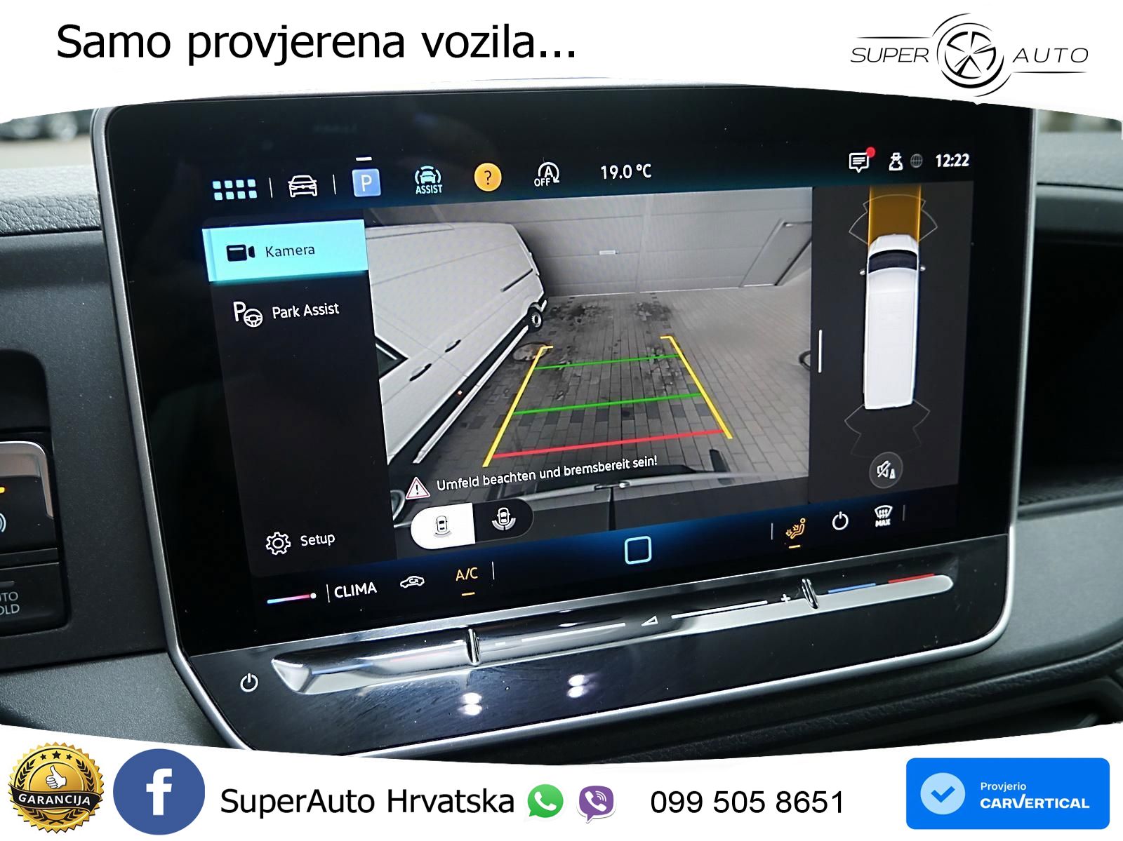 VW Crafter 140 KS