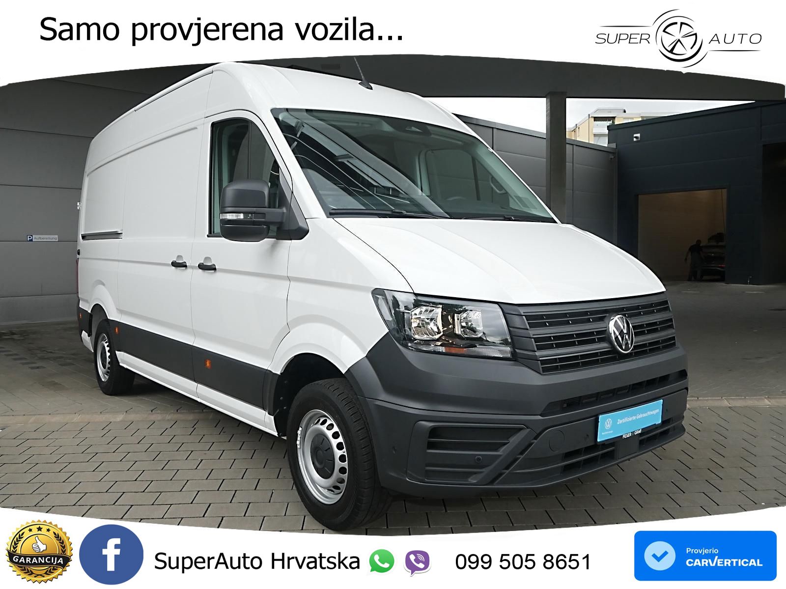 VW Crafter 140 KS