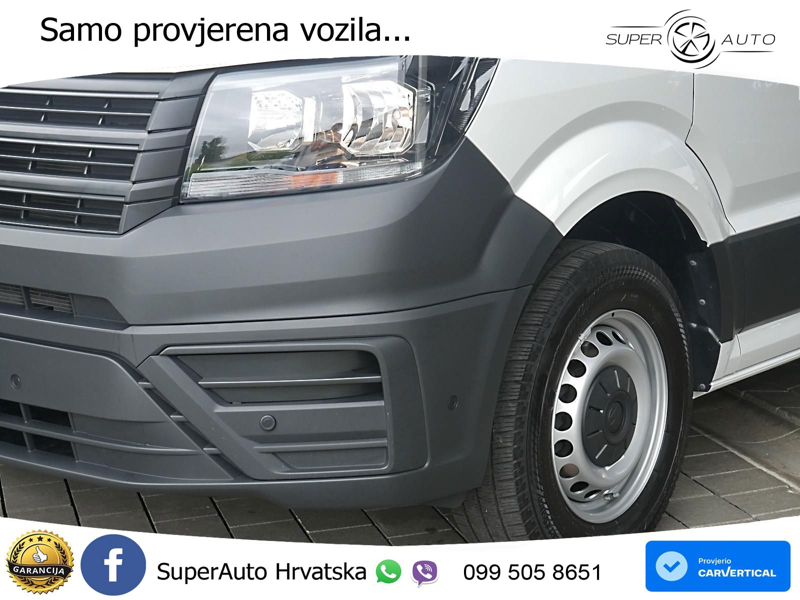 VW Crafter 140 KS