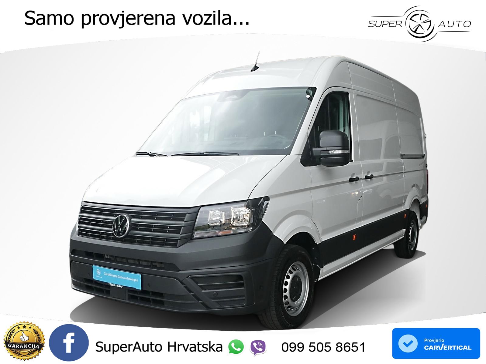 VW Crafter 140 KS