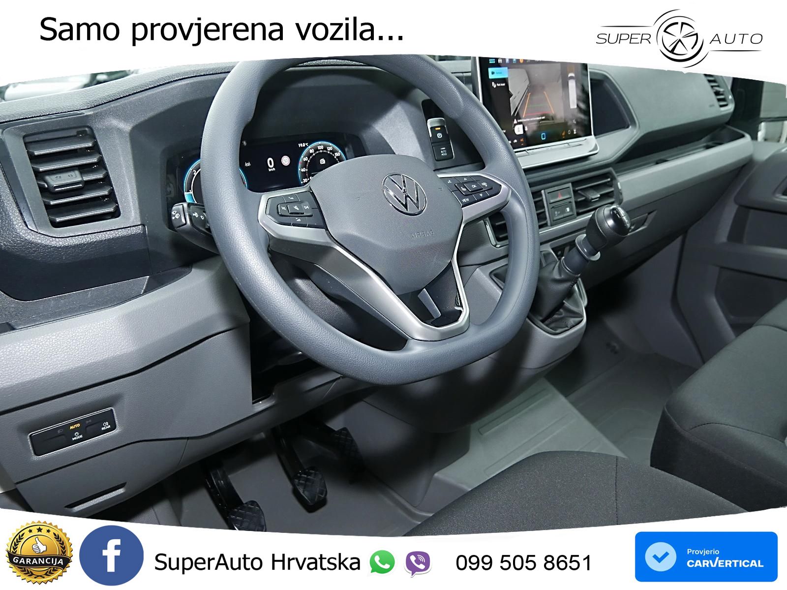 VW Crafter 140 KS