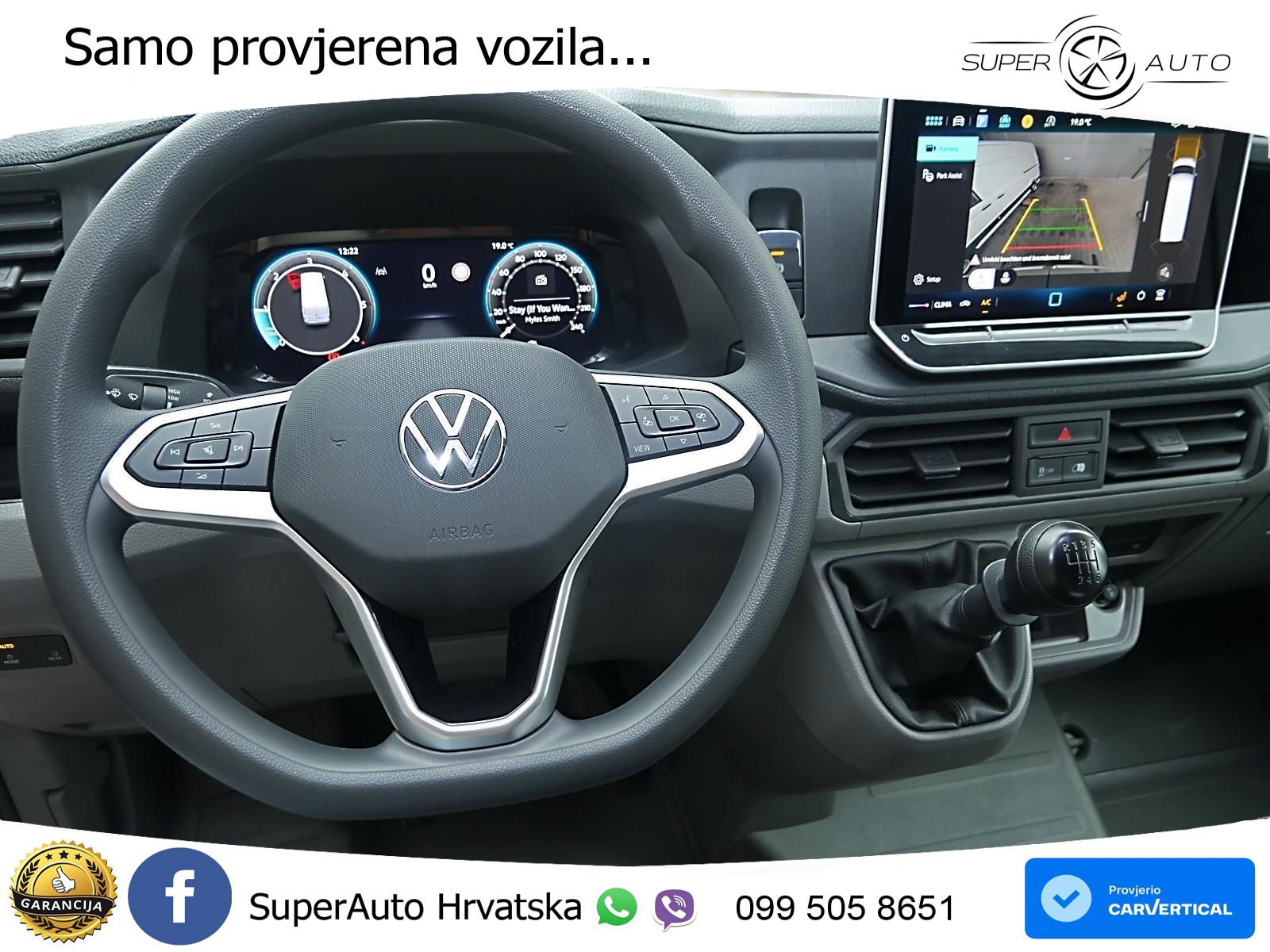 VW Crafter 140 KS