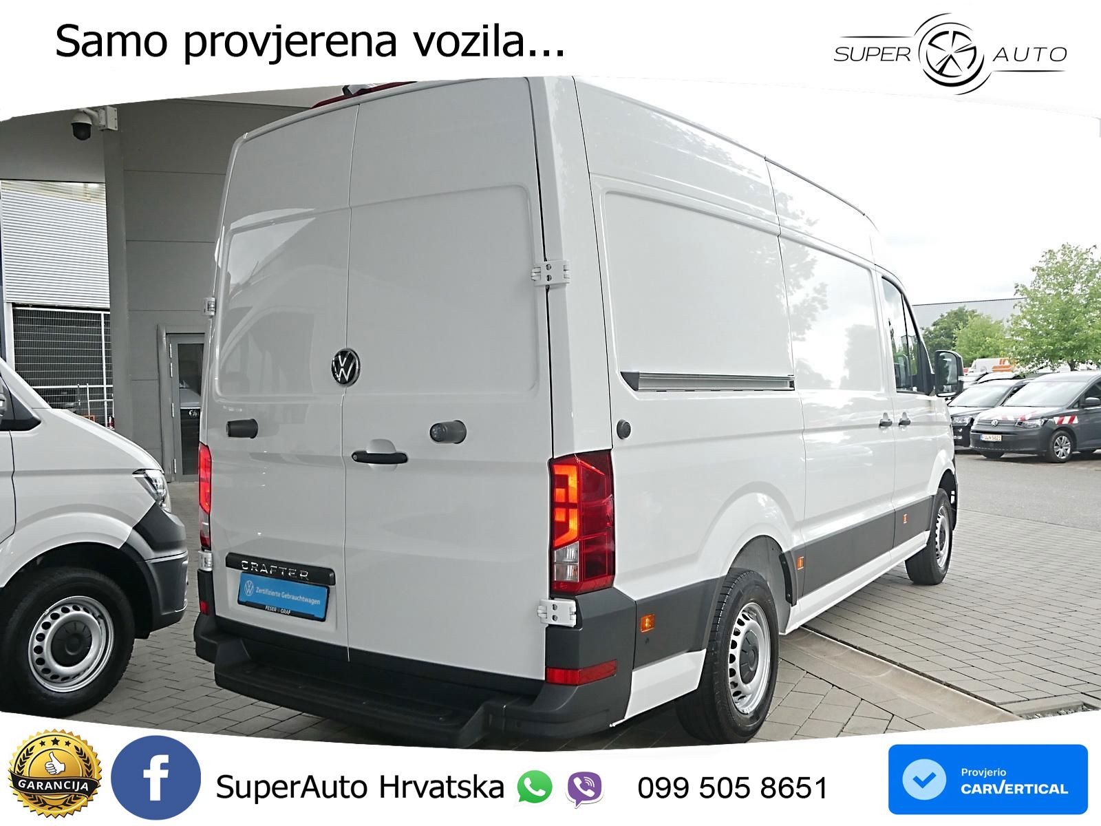 VW Crafter 140 KS