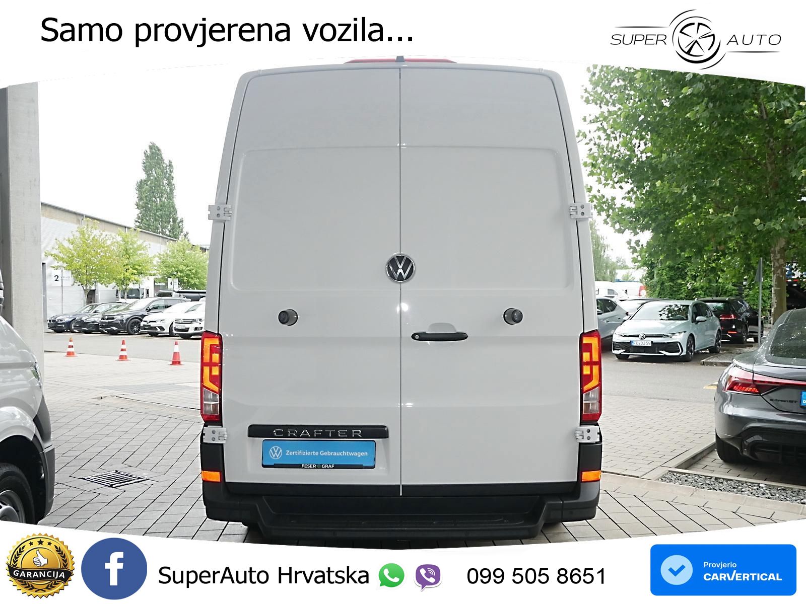 VW Crafter 140 KS