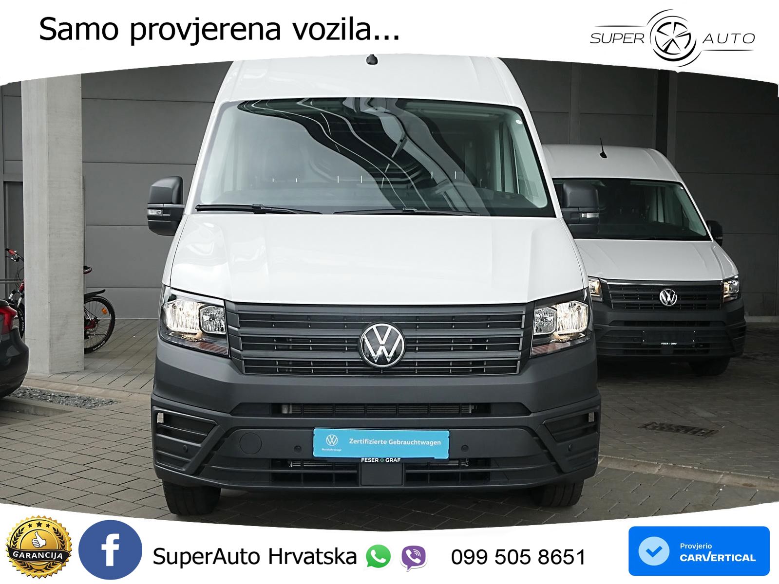 VW Crafter 140 KS