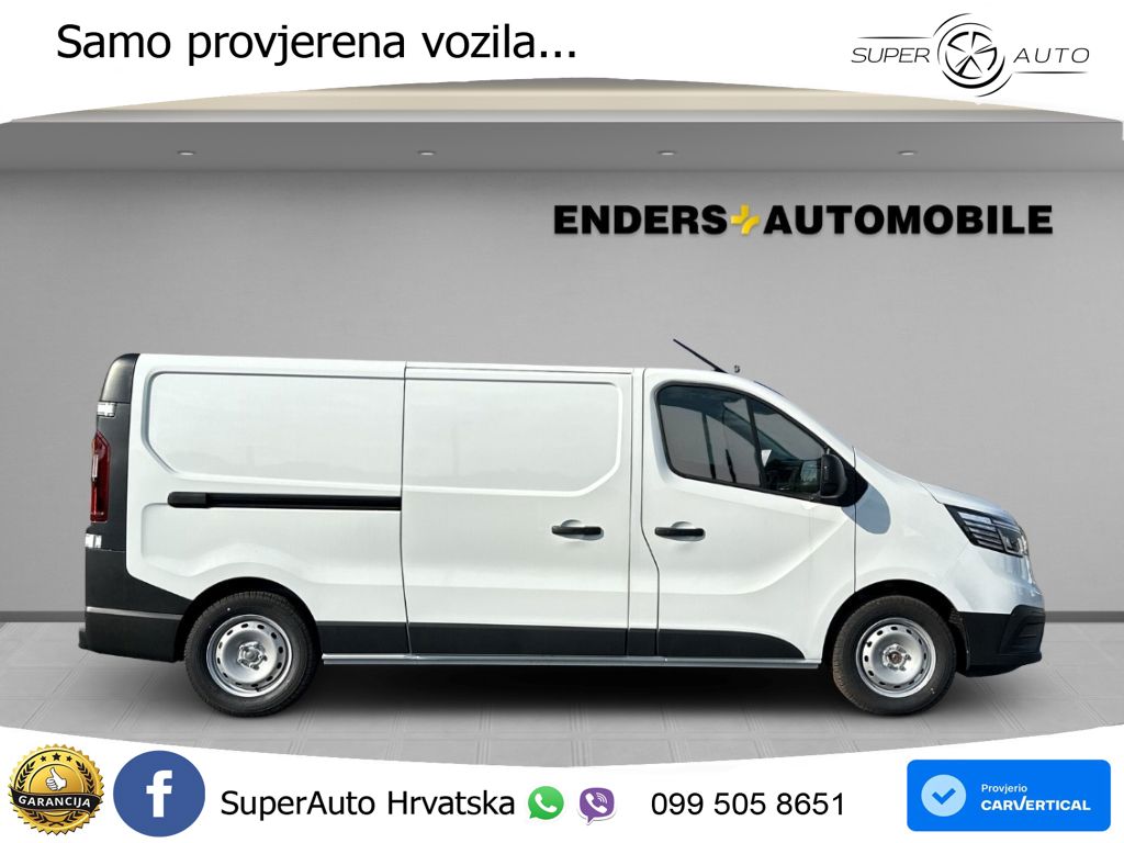 Renault Trafic 122 KS