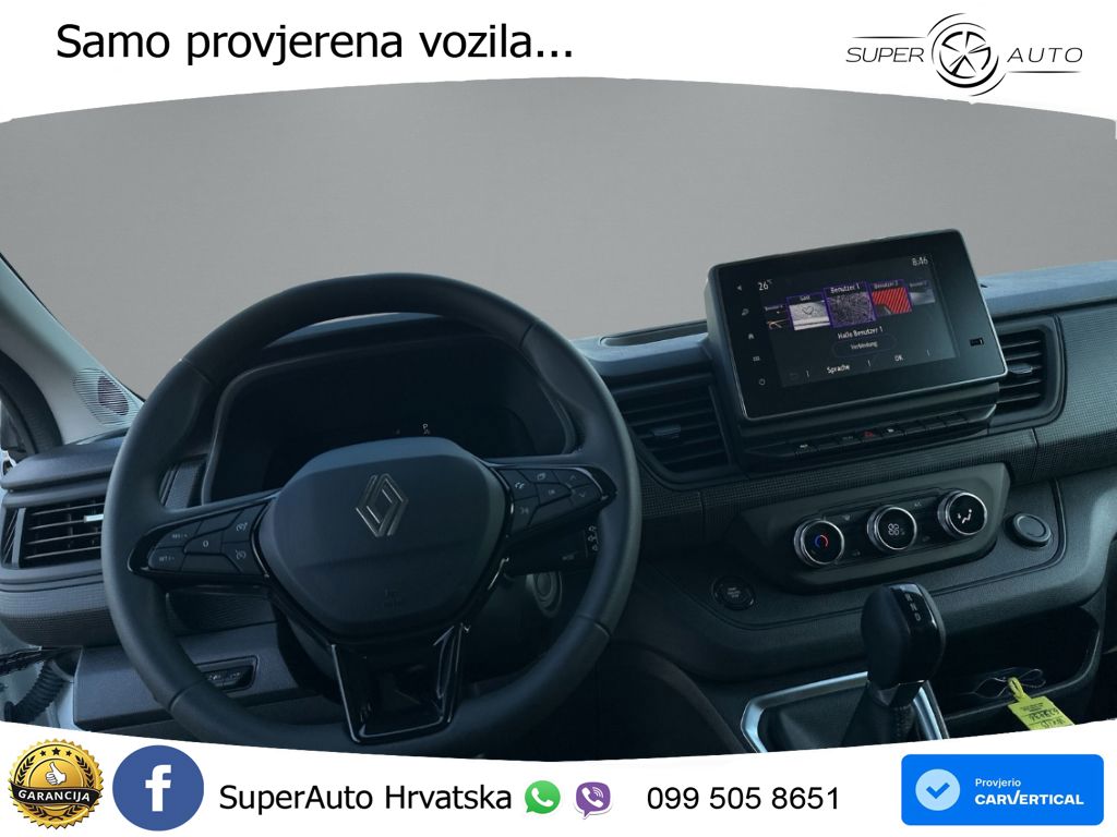 Renault Trafic 122 KS