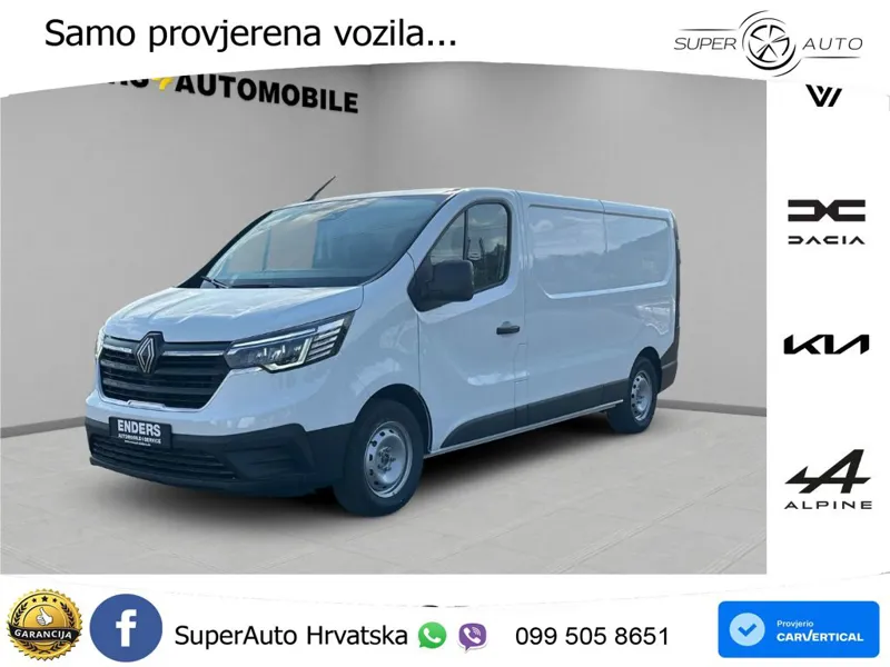 Renault Trafic 122 KS