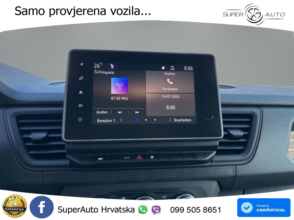 Renault Trafic 122 KS