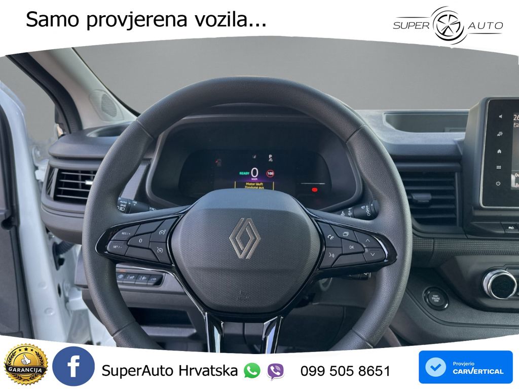 Renault Trafic 122 KS
