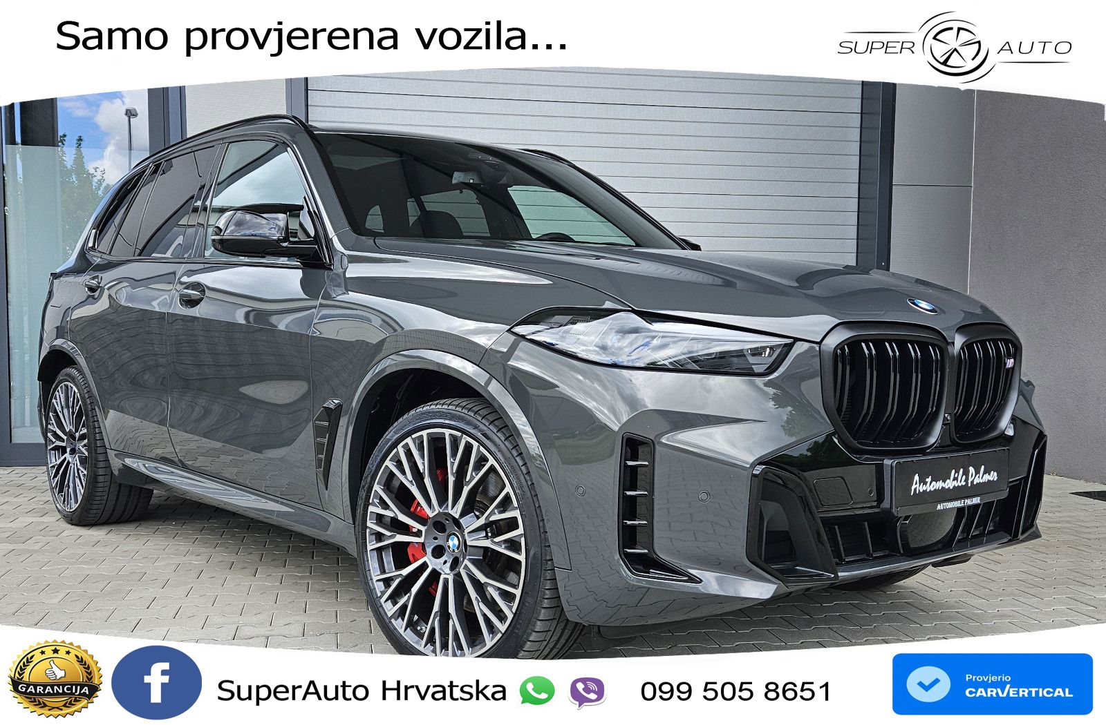BMW X5 M60i V8 (530 KS) xDrive Steptronic M Sport ACC+HEAD+4xGR SJED+360+PANO