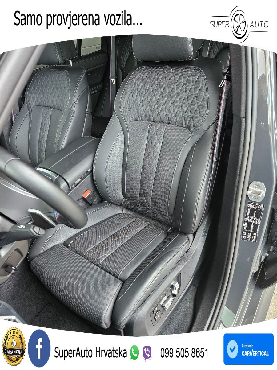 BMW X5 M60i V8 (530 KS) xDrive Steptronic M Sport ACC+HEAD+4xGR SJED+360+PANO