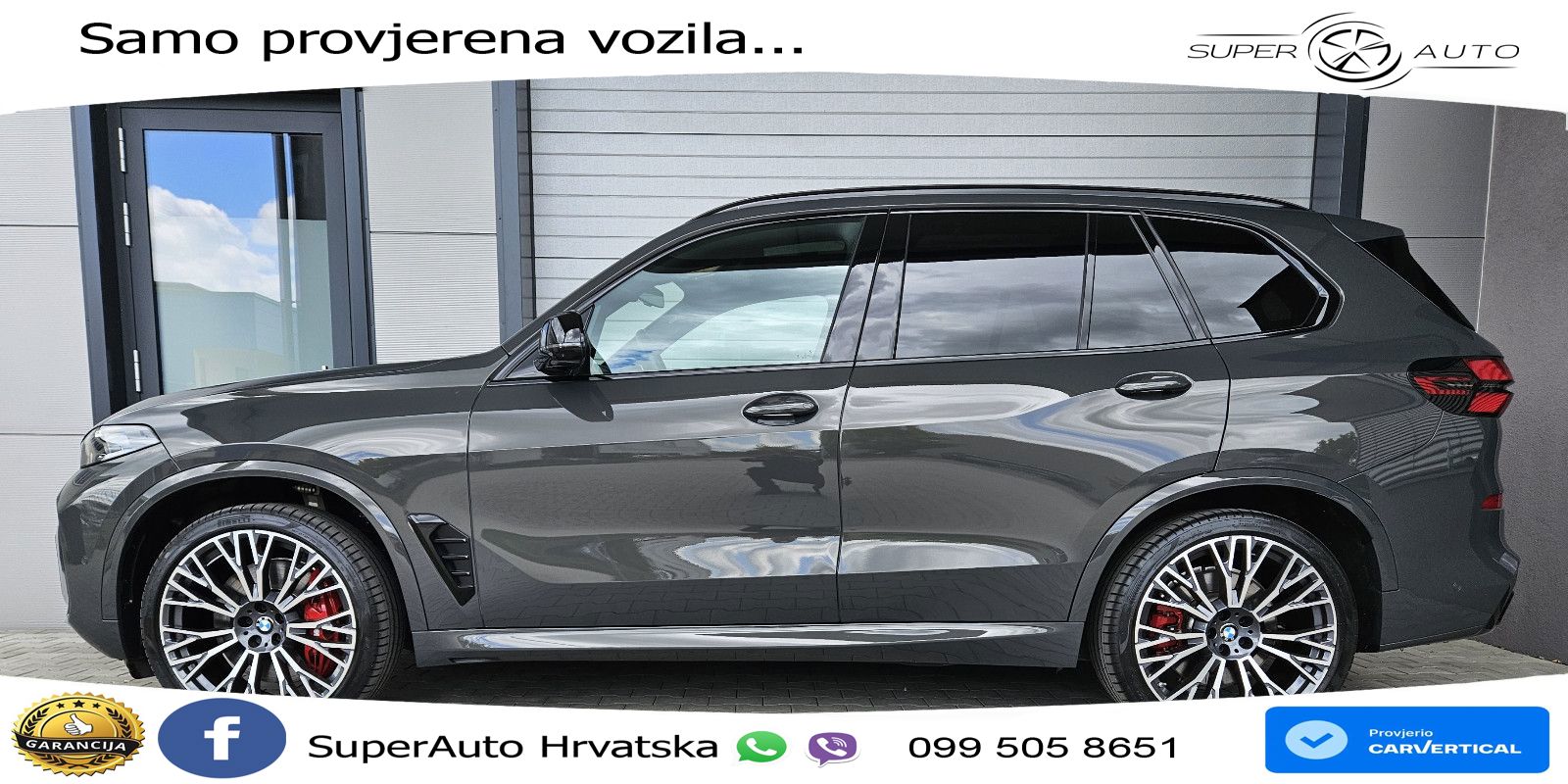 BMW X5 M60i V8 (530 KS) xDrive Steptronic M Sport ACC+HEAD+4xGR SJED+360+PANO