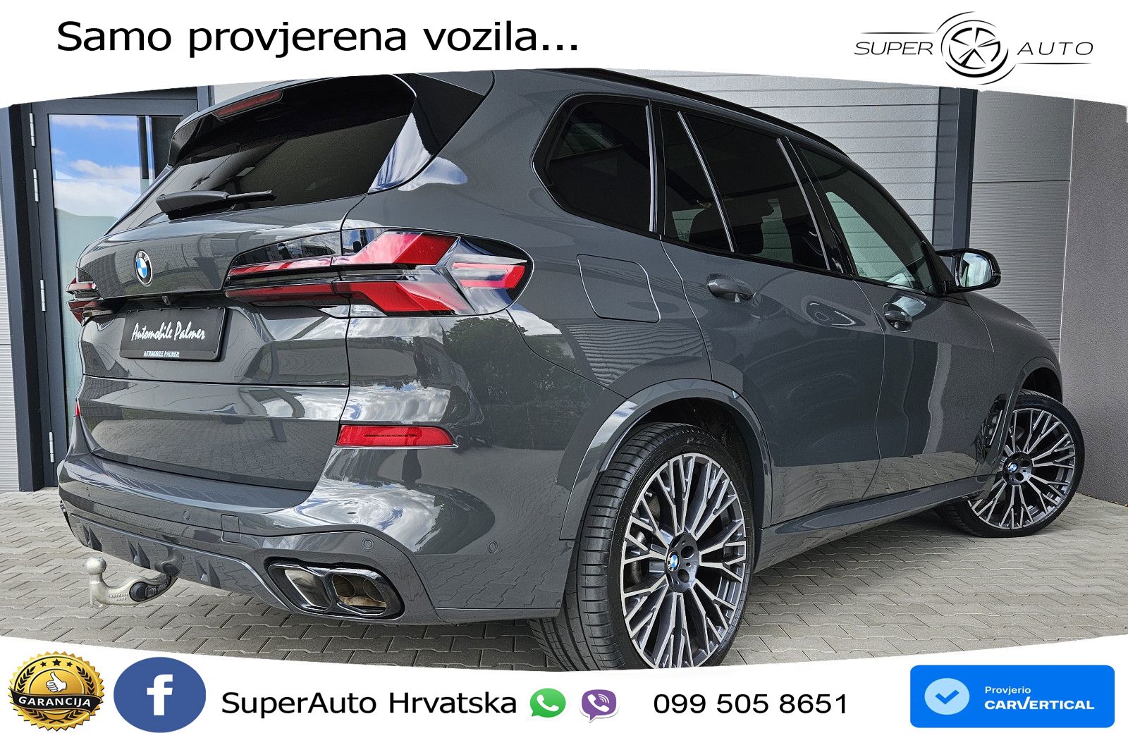 BMW X5 M60i V8 (530 KS) xDrive Steptronic M Sport ACC+HEAD+4xGR SJED+360+PANO