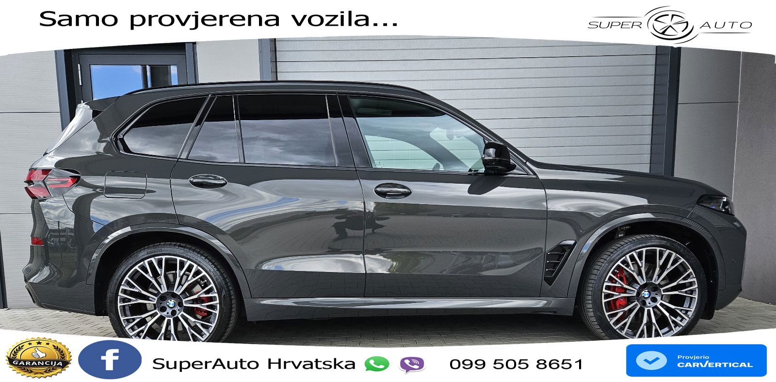BMW X5 M60i V8 (530 KS) xDrive Steptronic M Sport ACC+HEAD+4xGR SJED+360+PANO
