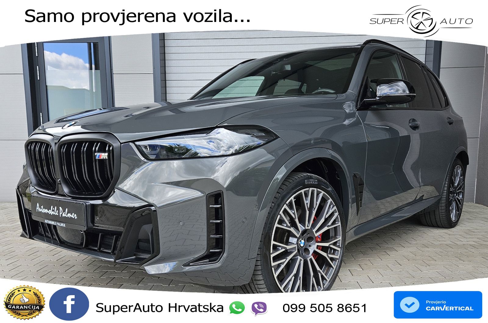 BMW X5 M60i V8 (530 KS) xDrive Steptronic M Sport ACC+HEAD+4xGR SJED+360+PANO