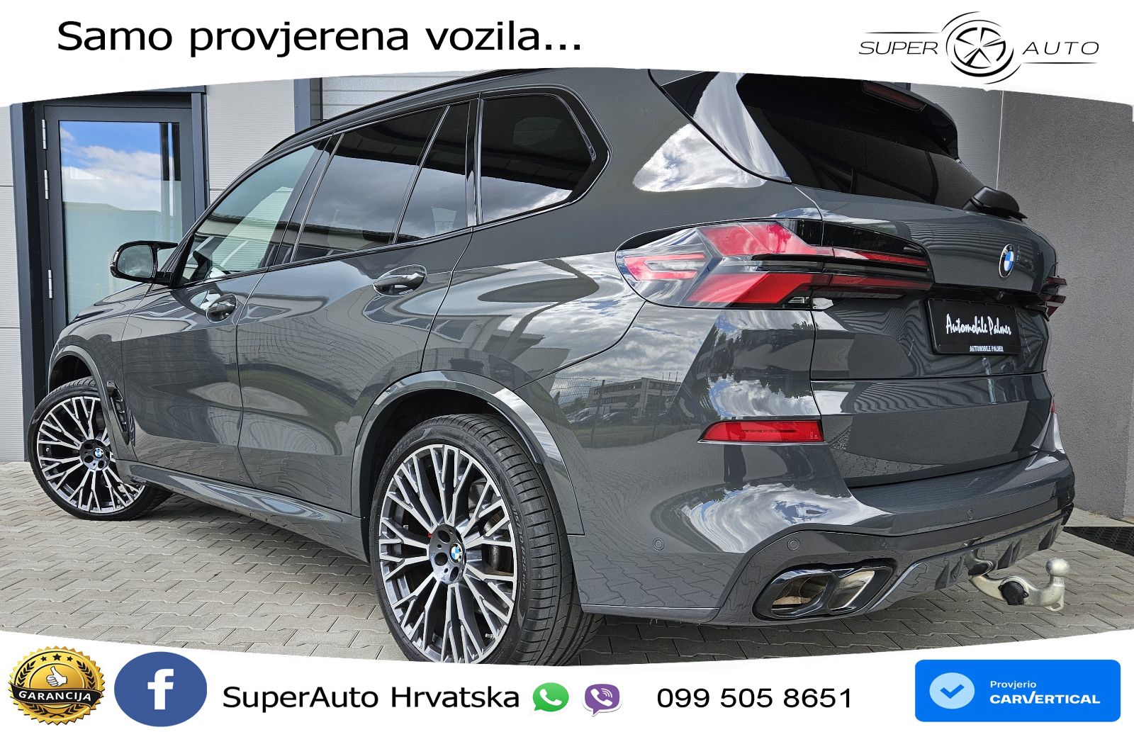 BMW X5 M60i V8 (530 KS) xDrive Steptronic M Sport ACC+HEAD+4xGR SJED+360+PANO