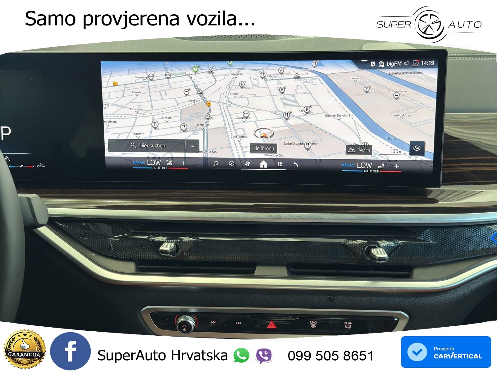 BMW X6 30d (298 KS) xDrive Steptronic M Sport LED+GR SJED+ACC