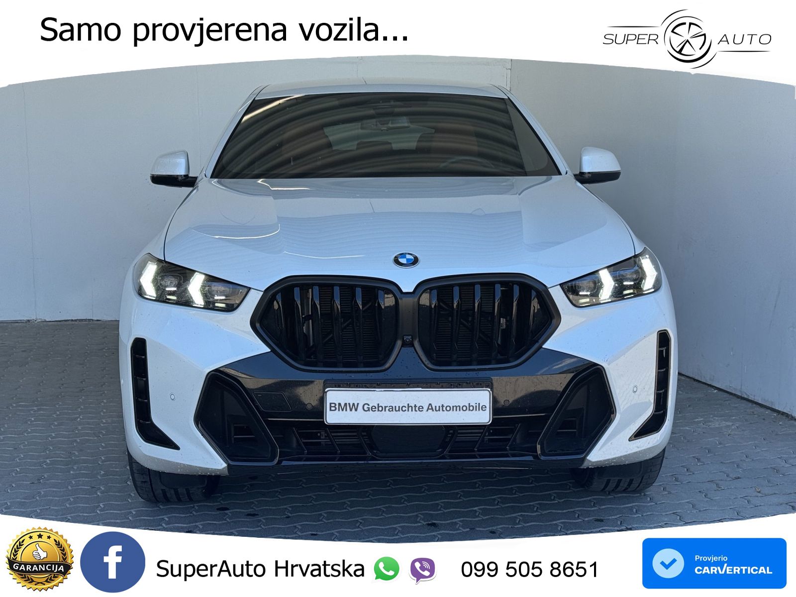 BMW X6 30d (298 KS) xDrive Steptronic M Sport LED+GR SJED+ACC